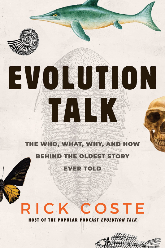Evolution Talk Book Cover